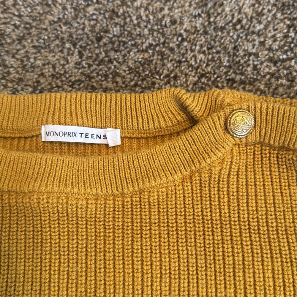 Monoprix girls sweater - Picture 2 of 3